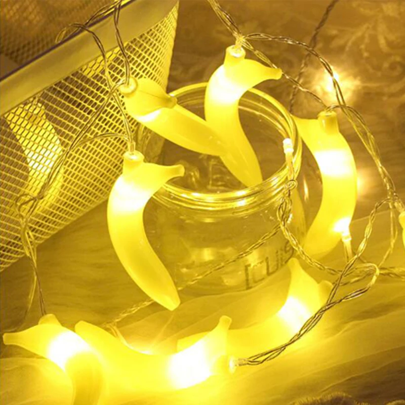 1 5 м 10 светодиодных гирлянд для фруктов наружные светодиодные сказочные огни