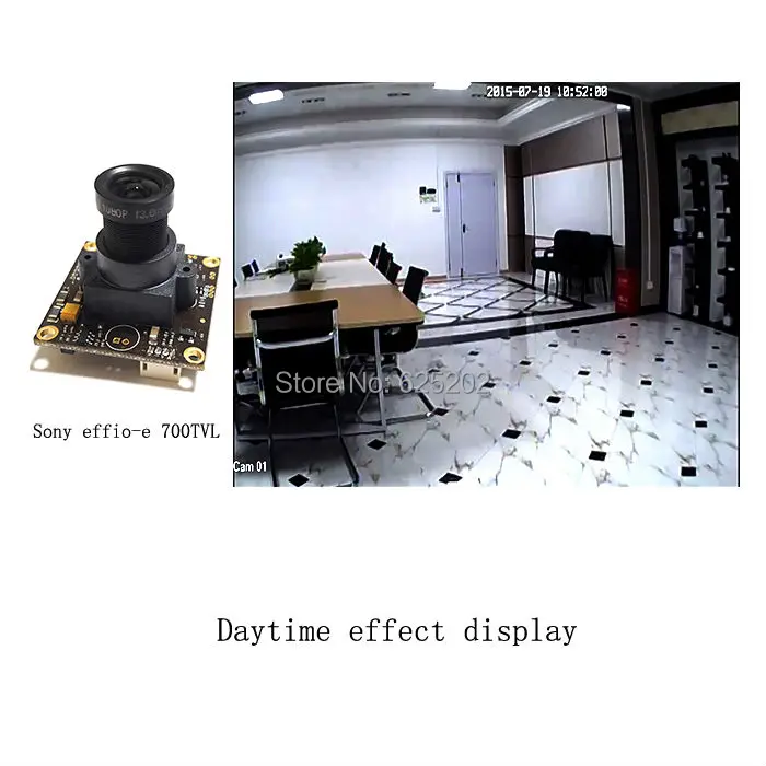 Низкое освещение 1/3 Sony CCD 700TVL с HD объективом 3 6 мм и функцией аудио OSD|sony ccd 700tvl|low