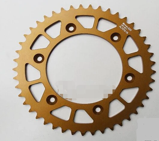 

STARPAD For After magnified for Lin chain plate aluminum alloy tooth plate after 45 7075 X6