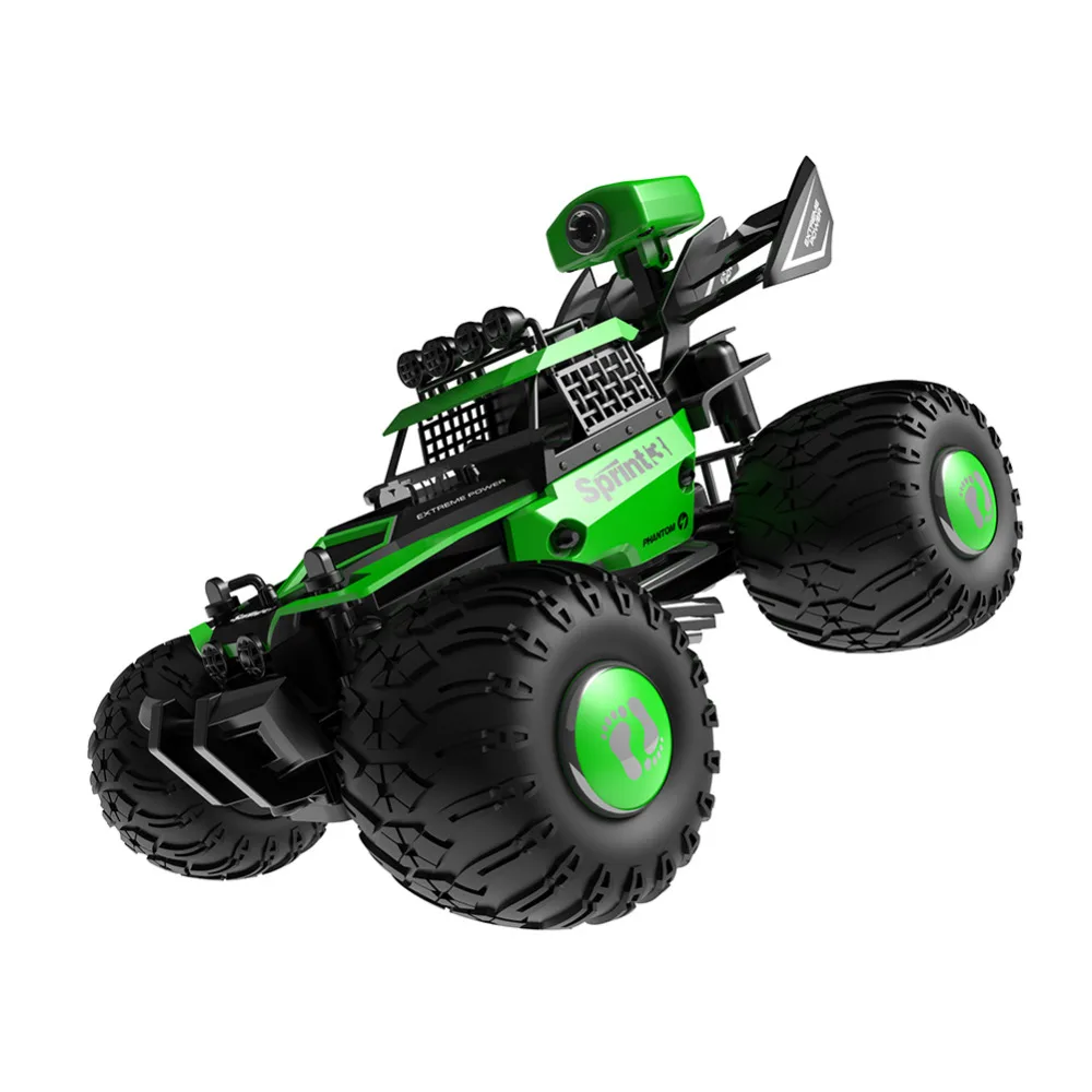 2.4 ГГц 4WD RC DIY сборки автомобиля FPV 480 P Камера Wi Fi Car App Управление независимая