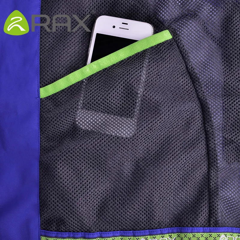 Мужская Флисовая Куртка Rax водонепроницаемая ветрозащитная куртка-софтшелл для