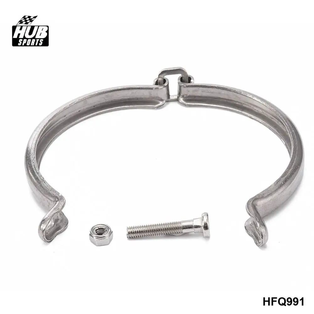 Турбокомпрессор Turbo V band Clamp Set 99 1 мм для Mitsubishi TD07 6D16 49187 01021 HU HFQ991|turbo clamp|set clampset 4 |