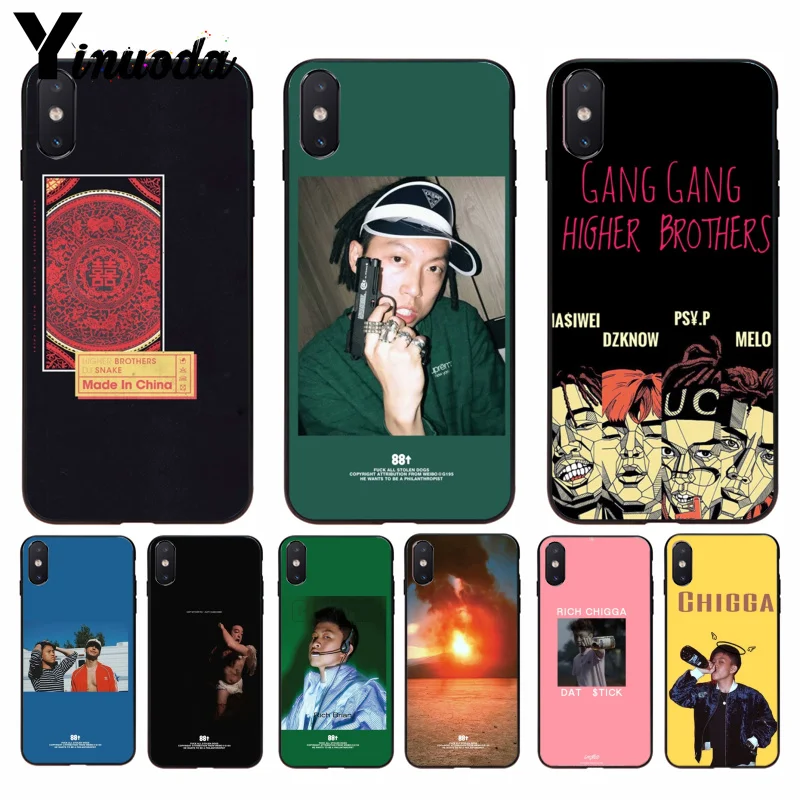 Yinuoda чехол для телефона высокого качества Apple iPhone 8 7 6 6S Plus X XS MAX 5 5S SE XR | Мобильные