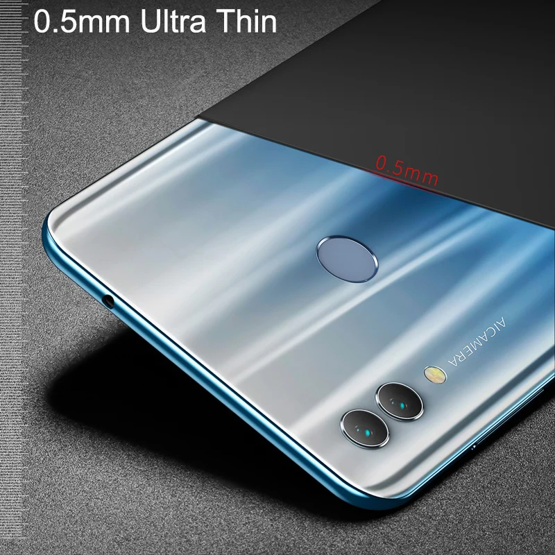 Honor 10 Lite 8X Play чехол PC матовый для huawei P Smart Z 2019 mate 20 P9 P10 P20 Pro Nova 5 3 3i ультратонкий