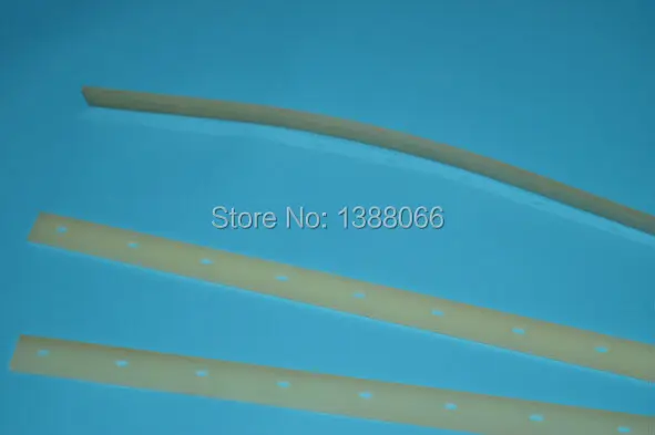 Пластиковый скребок для Ryobi press 12 отверстий 860x35x5 мм | Компьютеры и офис