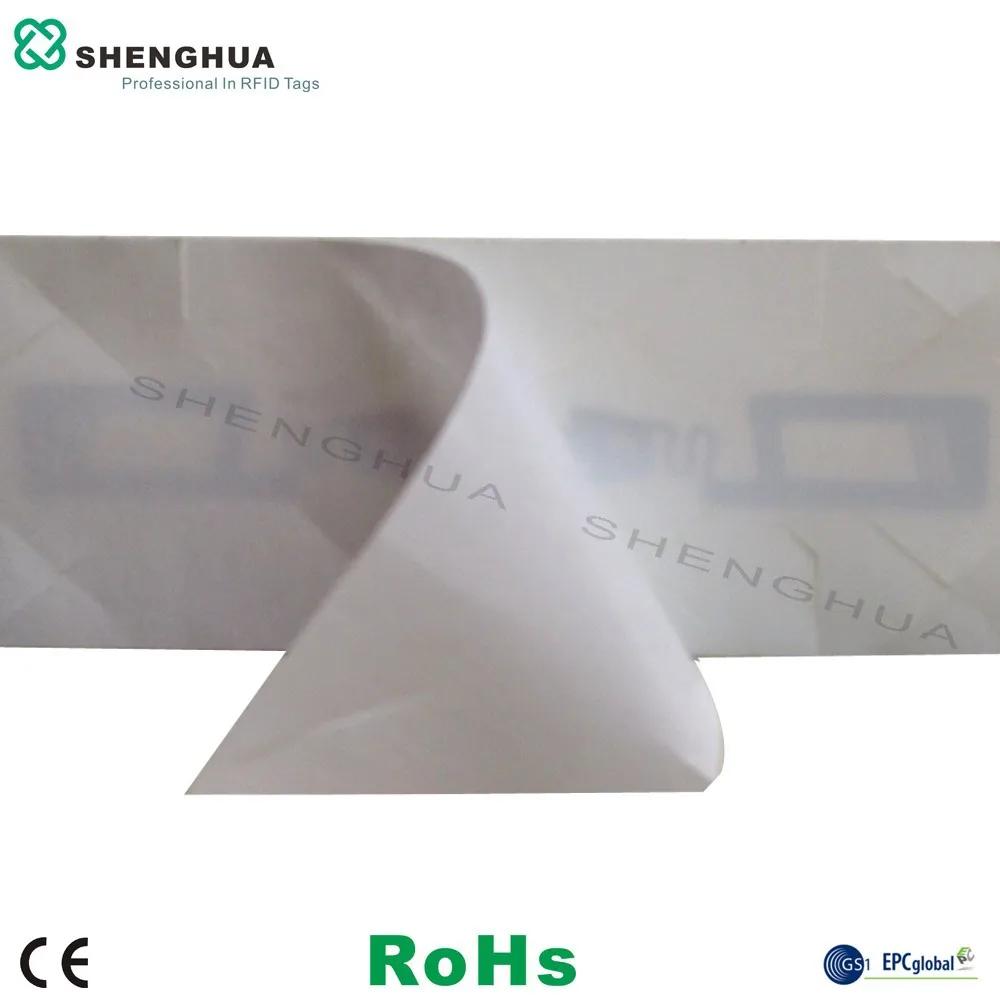 200 шт./упак. UHF пассивное RFID-стекло автомобильные самоклеящиеся бирки с чипом RFID H3 |