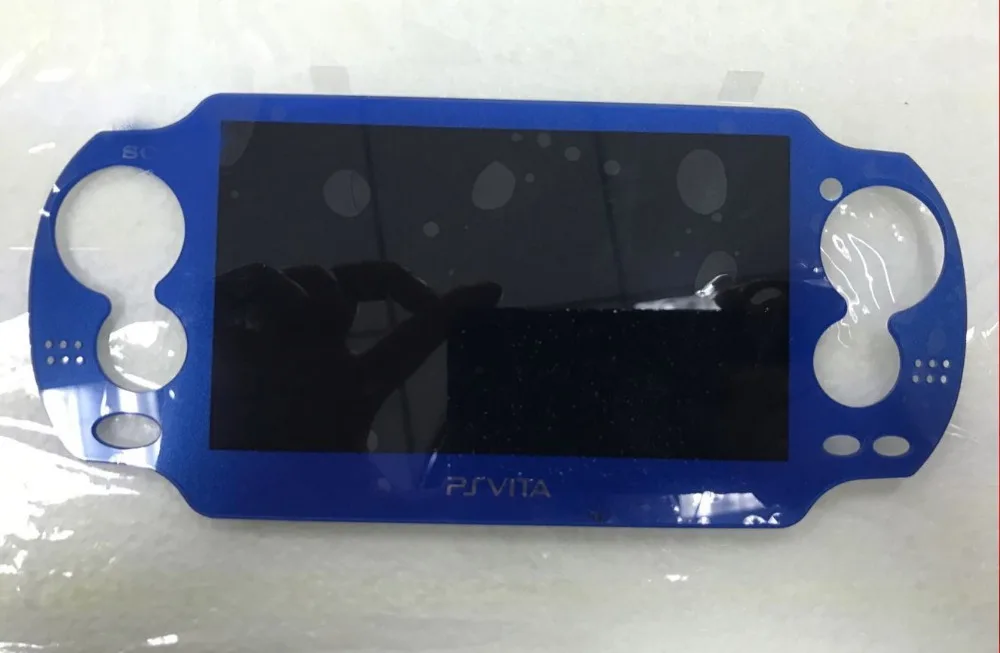 Оригинальный Для psvita для ps vita psv 1000 ЖК экран дисплей в сборе но без рамки черный