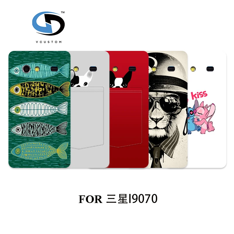 2016 Пластиковый Чехол Для Телефона Ван Карманных Бульдог Миньон Гибридный Белый