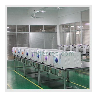 23 литров ЖК дисплей автоклав и запечатывающая машина для уплотнения зубов