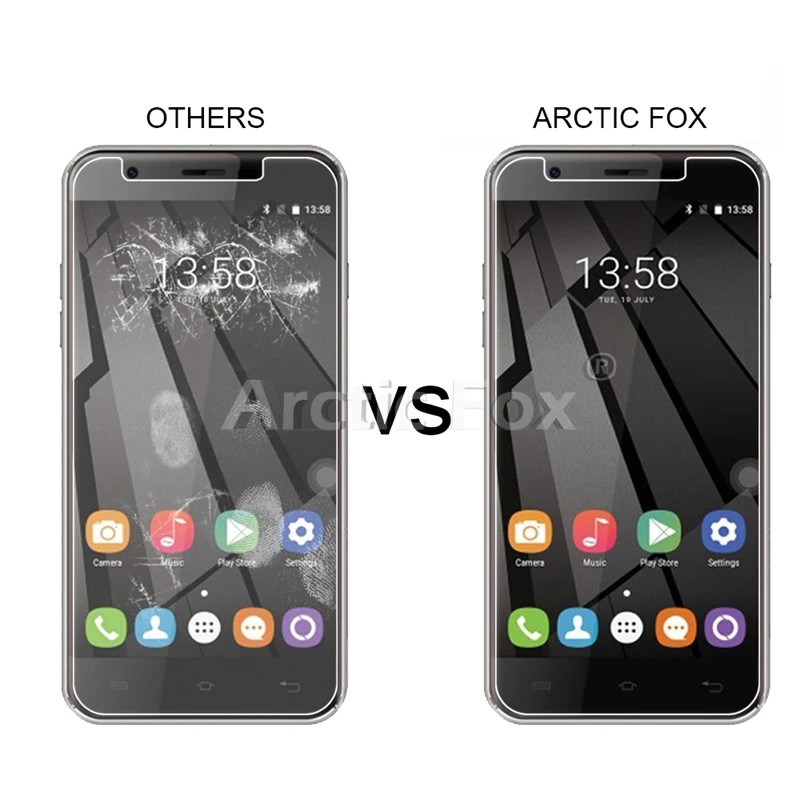 5 шт./лот закаленное Стекло для Oukitel U7 Max Экран протектор Защитная пленка