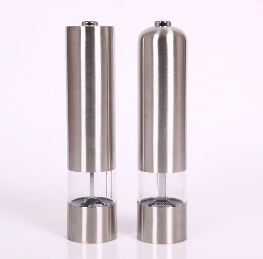 Электрический перец из нержавеющей стали 1 шт. светильник мельница прочный для