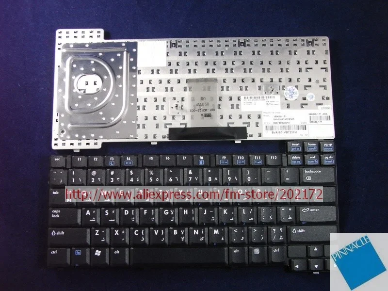 

Brand New Black Laptop Notebook Keyboard 385548-171 359089-171 For HP Compaq NC8230 series (Saudi Arabia)100% compatiable us