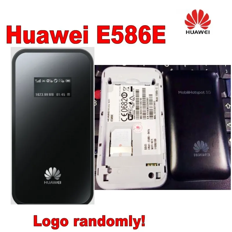 Разблокированный беспроводной маршрутизатор Huawei E586E 3G 21 6 Мбит/с HSDPA Мобильный Wi Fi