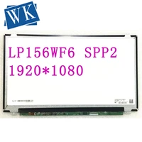 free shipping lp156wf6 spp2 spp1 spc1 sph1 spm1 spn1 spa1 spk1 spk2 spj1 laptop lcd screen 19201080 edp 30 pins ips