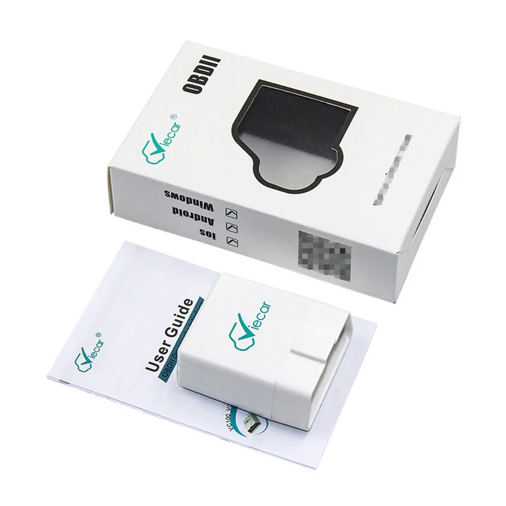 Автомобильный диагностический сканер Viecar ELM327 Bluetooth 4 0 V1.5 OBD2 для ios Android Windows |