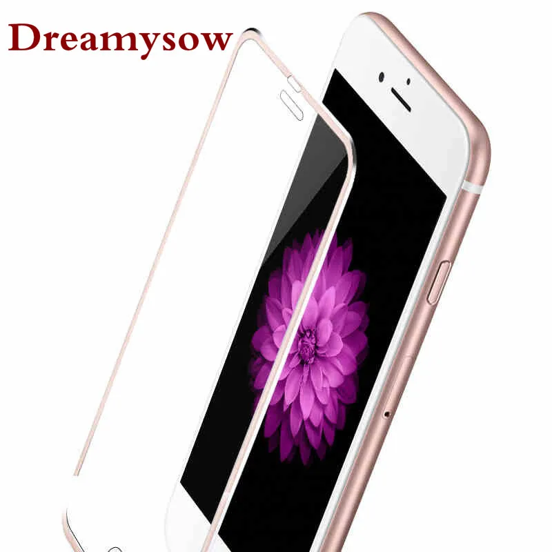 Полное покрытие 3D Защита экрана для iPhone X XS XR XS макс. закаленное стекло для iPhone 6 6 S 6plus 6splus 7 7 Plus 8 8 Plus черный белый полноэкранное стекло iphone 6 белый