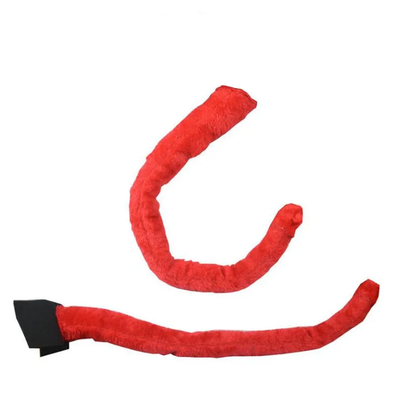 Белый тигр Черный кот Зебра гепард медведь длинный хвост косплей плюшевый