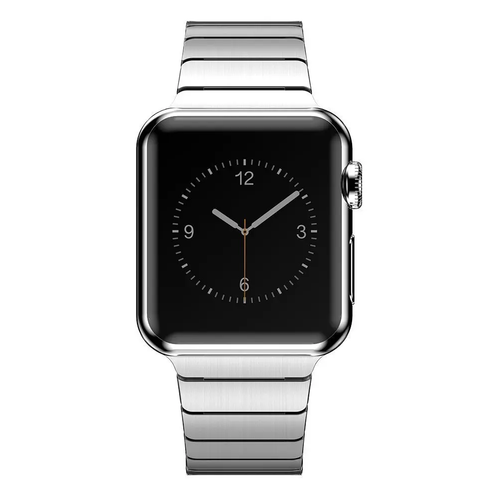 Ремешок для часов apple watch link bracelet 1:1 копия 316L ремешок из нержавеющей стали для apple iwatch series1 2 3