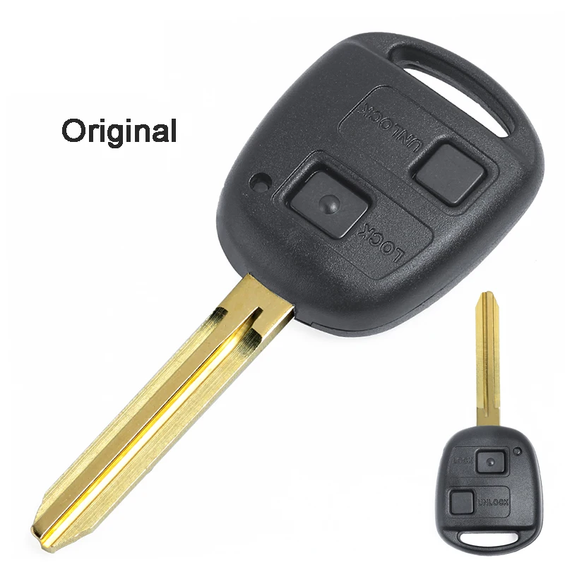 KEYECU 304 МГц 4C Чип P/N:60030/ 60040 оригинальный/усовершенствованный Складной флип 2