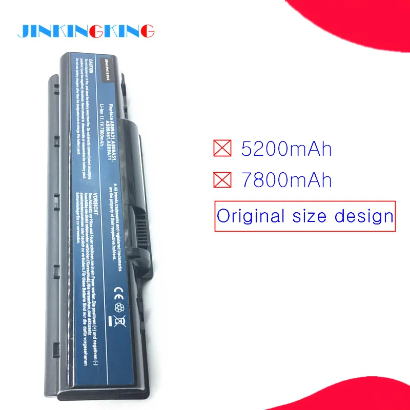 Аккумулятор для ноутбука Acer aspire 5516 5517 5532 5332 9 ячеек eMachines D520 D525 D720 D725 AS09A31 AS09A41 AS09A56