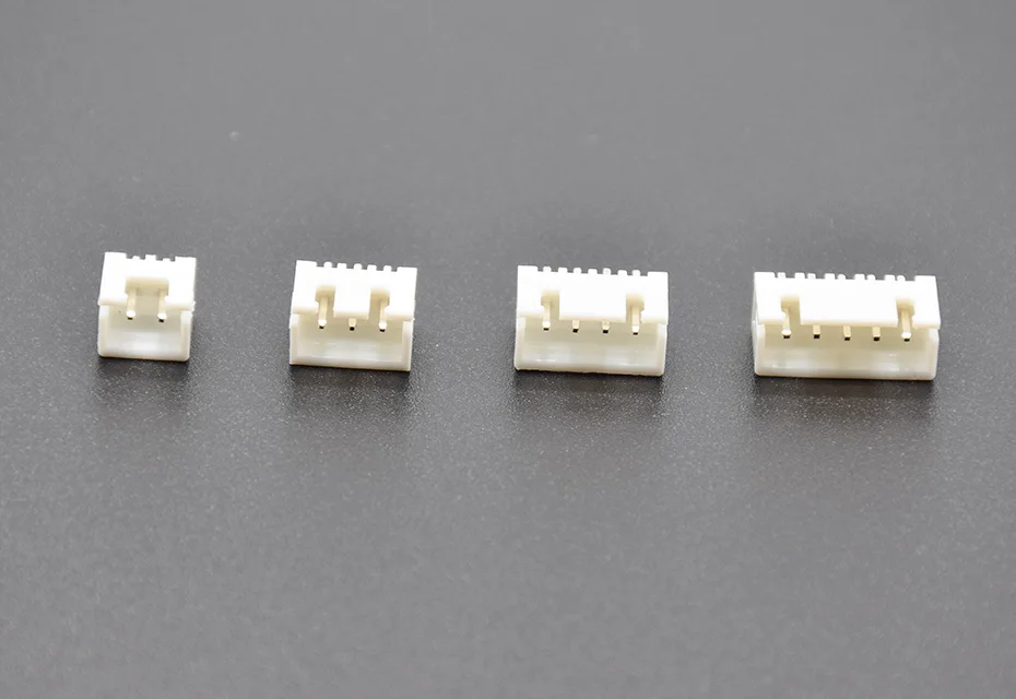 50 шт./лот XH2.54 контактный разъем 2P 3P 4 P 5P 6Pin 2,54 мм Шаг XH для PCB jst