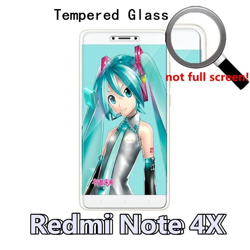 Xxins закаленное стекло для Xiaomi Redmi Note 4 X официальная глобальная версия + Защитная