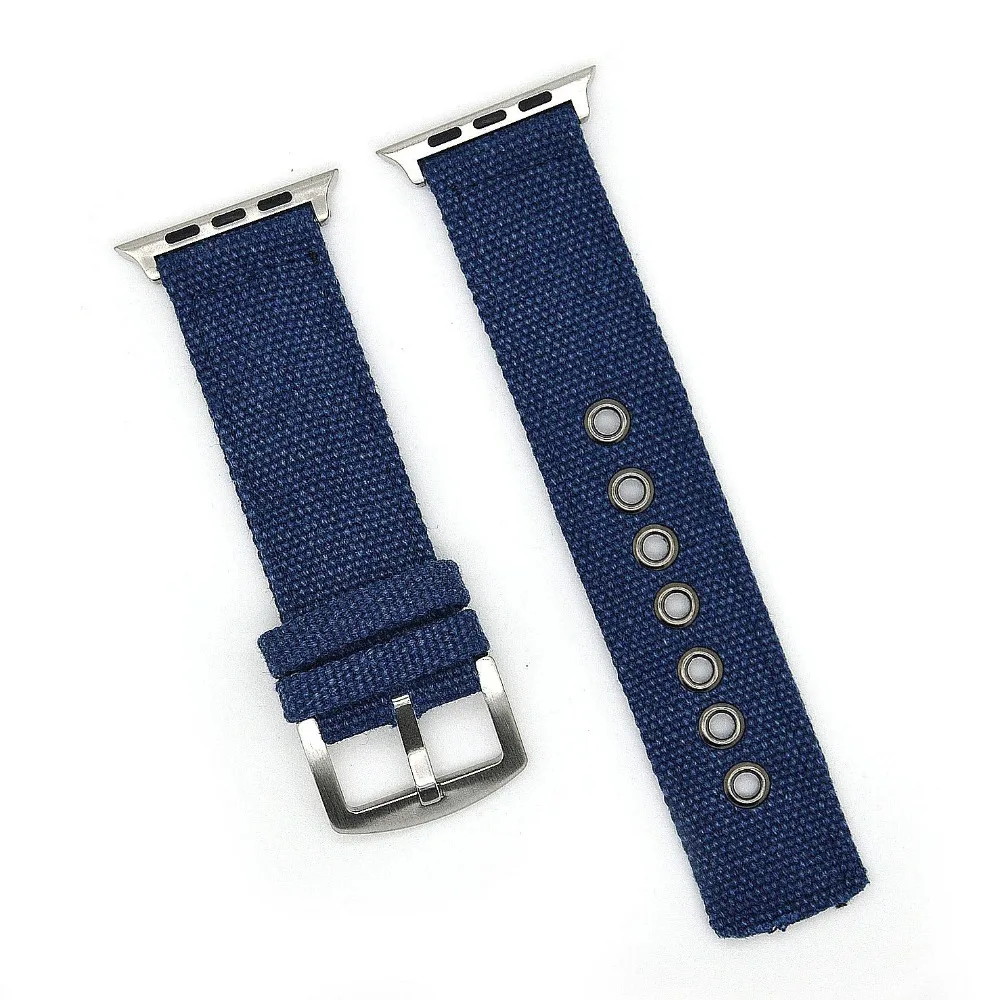 

Eastar Camouflage Nylon Band Strap Watchband for Apple Watch 5 Band Series 4/3/2/1 Sport Bracelet 42mm 38mm For iwatch Band