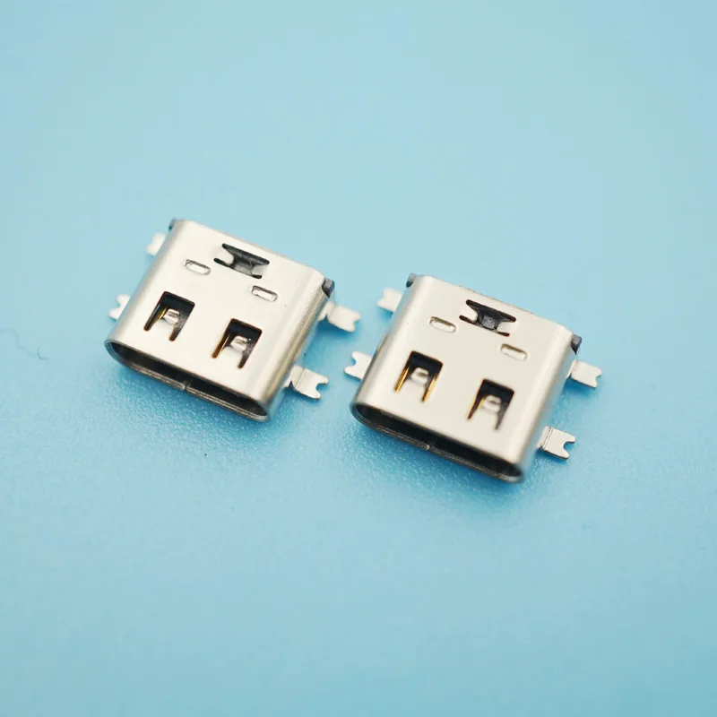 30 шт./лот 16 штырьков женский разъем SMT 3 1 USB Type C разъем|socket connector|socket type cl connector |