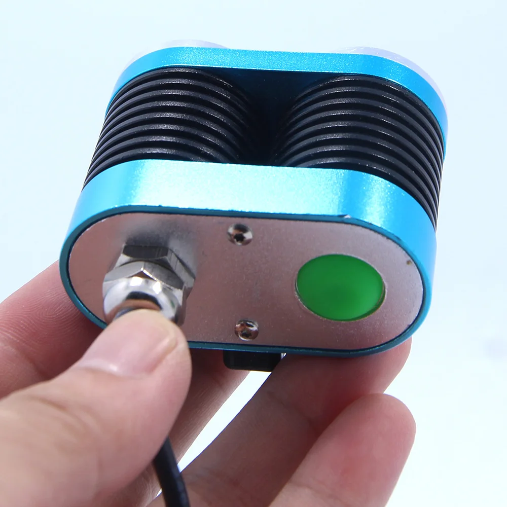 Walkfire 2XT6 LED 5000 люмен перезаряжаемый велосипедный фонарь горный велосипед