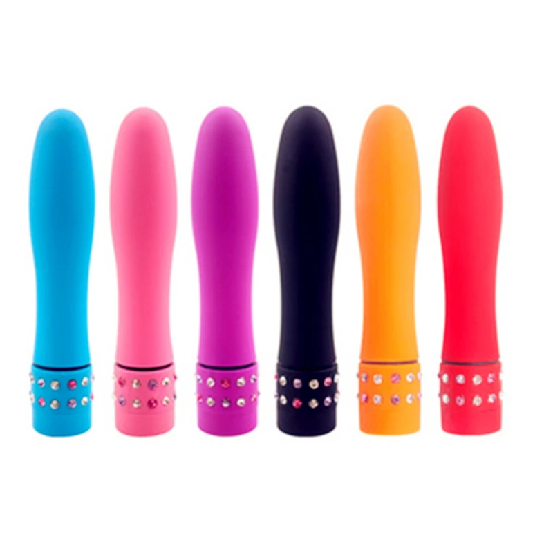 AV палка водонепроницаемый Многоскоростной Алмаз пуля вибратор G Spot Массажер