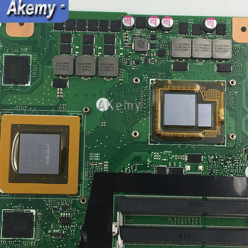 G751JY материнская плата для ноутбука ASUS G751 G751J G751JY G751JT Материнская плата ноутбука I7-4710HQ I7-4720HQ GTX980M 4 Гб