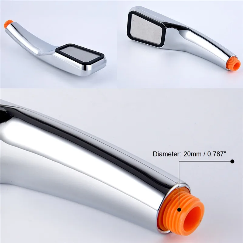 Ручная Лейка для душа высокого давления насадка под давлением с 300 отверстиями