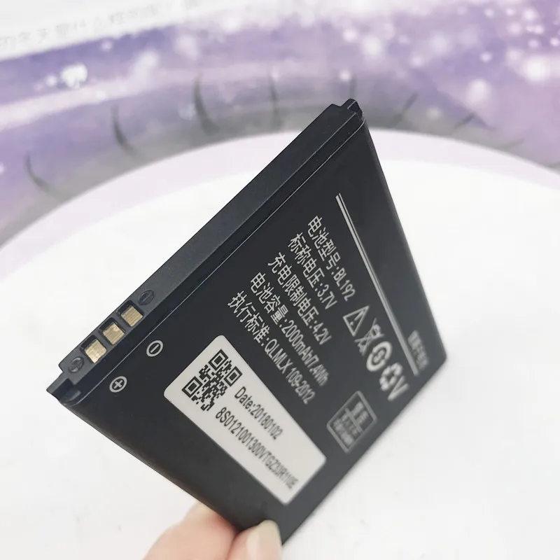 Аккумулятор BL192 2000 мАч для Lenovo A328 A328T A526|Аккумуляторы мобильных телефонов| |