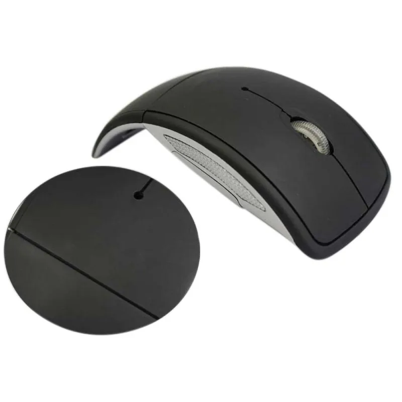 2.4GHz 1600DPI Foldable Wireless Mouse For Computer PC Folding Mouse/Mice With USB 2.0 Receiver Desktop Laptop | Компьютеры и офис