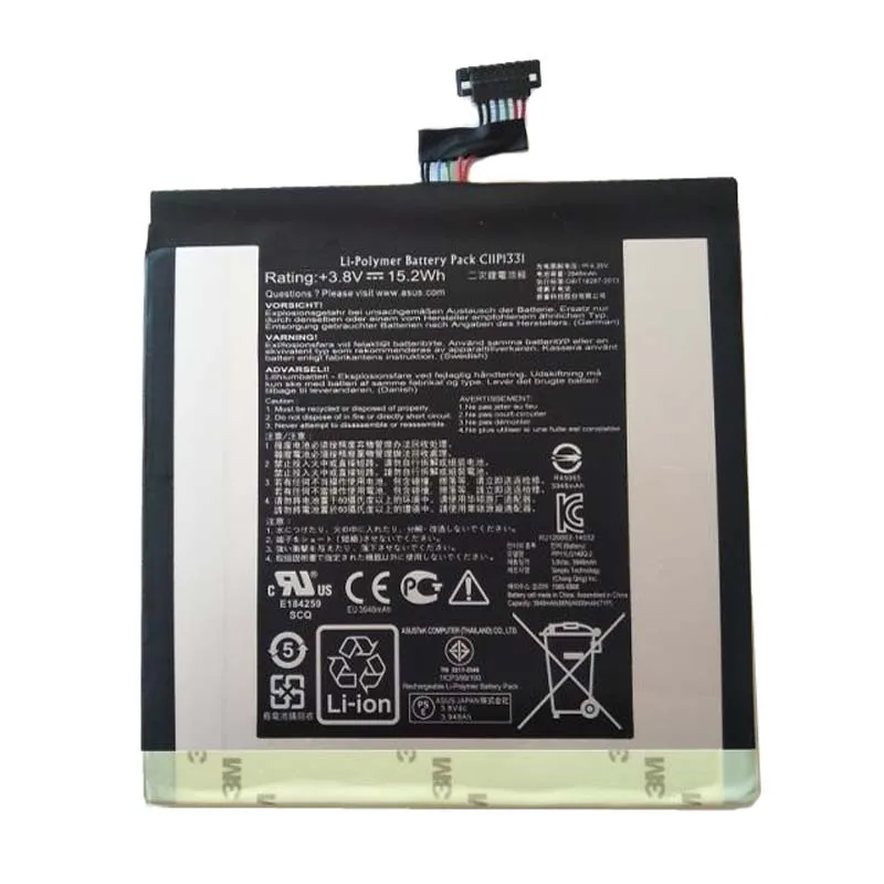 Оригинальная C11P1331 планшетный ПК батарея для Asus Fonepad 8 FE380CG FE380 R051 3948 мАч | Мобильные