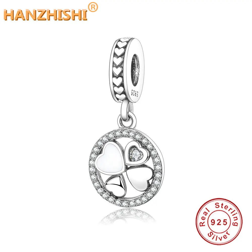 Fit Pandora Подвески Браслет 925 стерлингового серебра Шарм бусины dly ювелирные изделия кулон Berloque Заводская цена - Цвет: PL0515