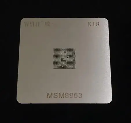 2 шт./лот BGA реболлинг Шаблон трафарет для IC MSM8953|Интегральные схемы| |