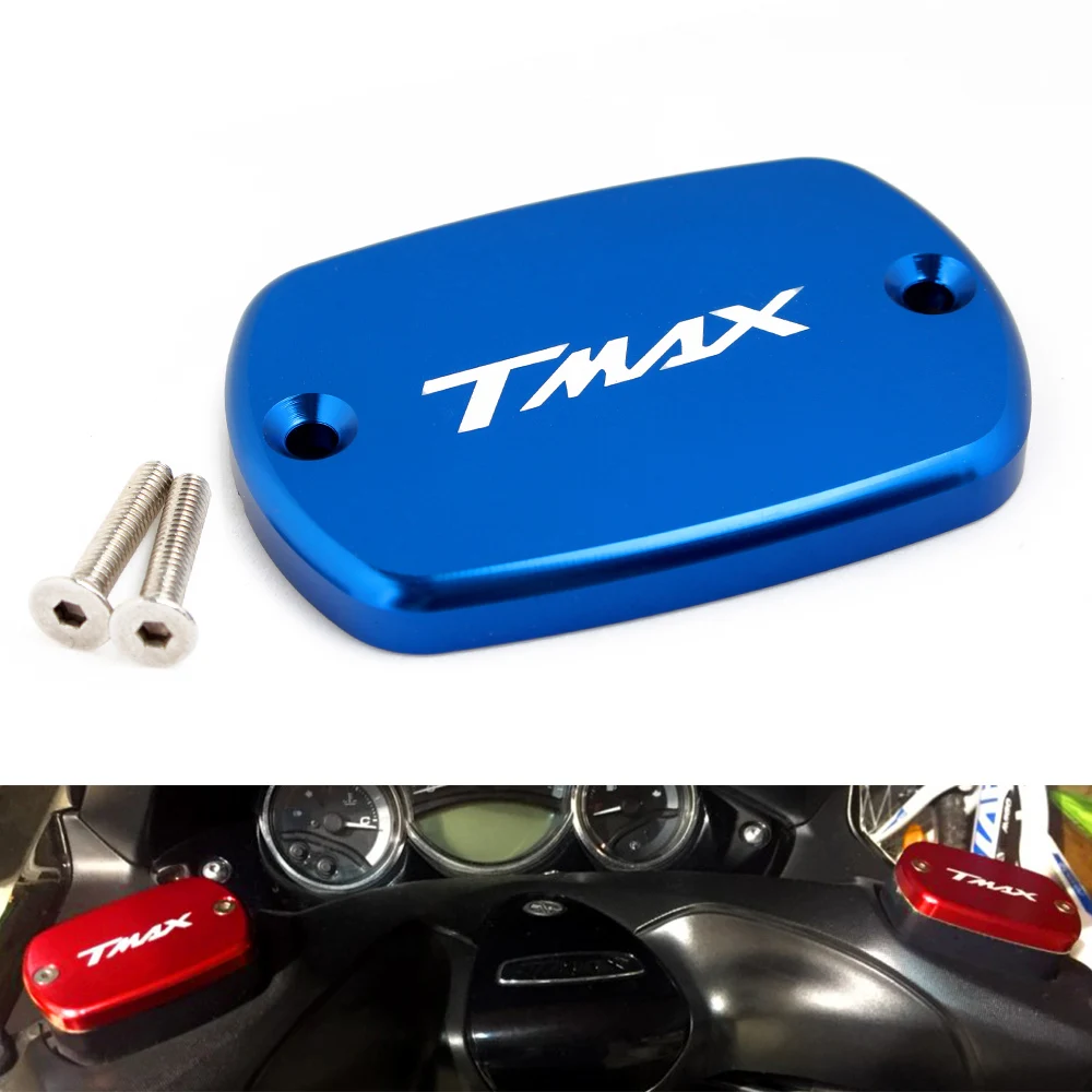 10 шт./компл. Крышка Резервуара тормозной жидкости мотоцикла с винтом для Yamaha t max