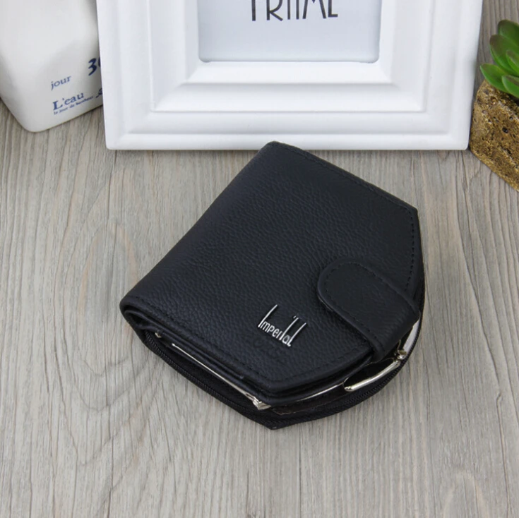 Модные женские кошельки дизайнерский кошелек из натуральной кожи на молнии с