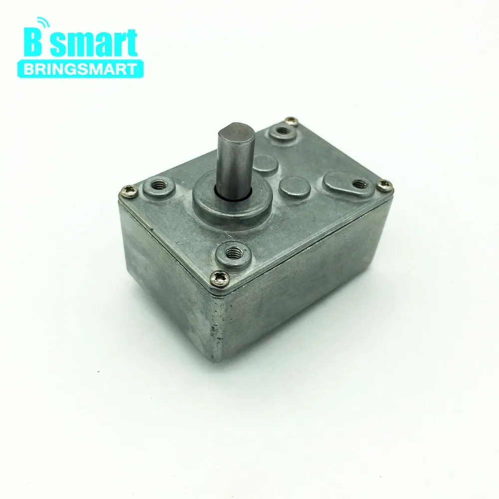 Bringsmart A5840 червь коробка передач Мини Мотор использовать для A58SW31ZY редуктор