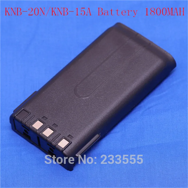 

10pcs Battery KNB-15A for Radio Walkie Talkie TK2100 TK2107 TK3100 TK3102 TK3107 TK-2100 TK-2107 TK-3100 TK-3101 TK-3102 TK-3107