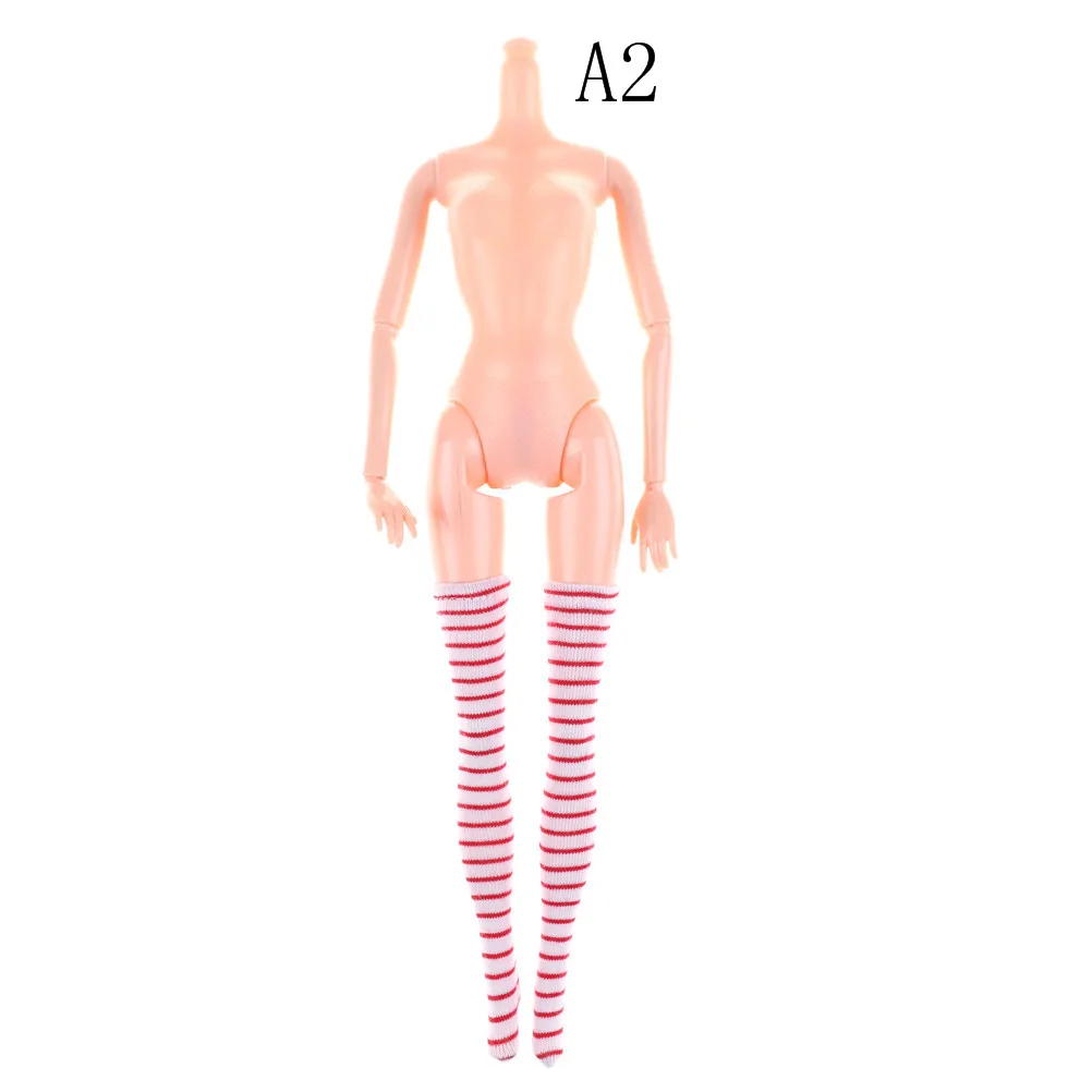A2 1 пара 1/6 одежда аксессуары чулки носки для BJD куклы блайз как для куклы Барби - Цвет: A2