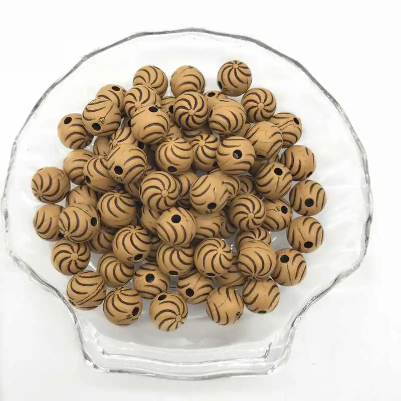 Акриловые шарики ручной работы Круглые подходят для изготовления ожерелий и