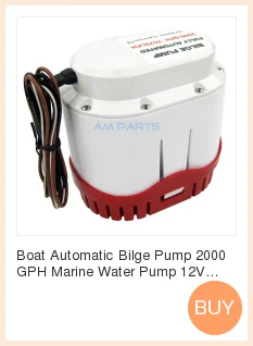 12 V 60 PSI 5,0 GPM самовсасывающий мембранный насос лодка морской RV водяной насос