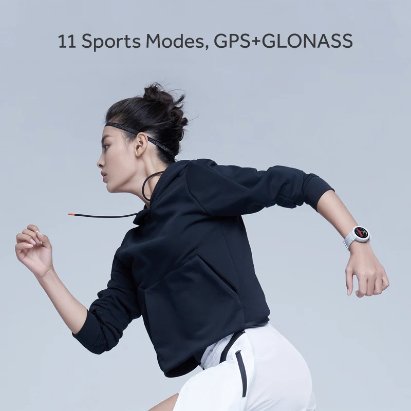 Смарт часы Huami Amazfit Verge английская версия спортивные GPS Bluetooth воспроизведение