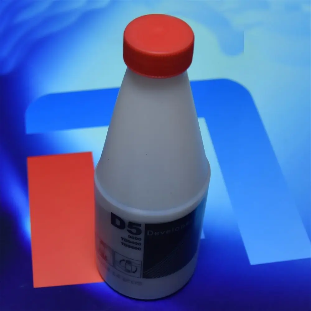

High quality compatible D5 black Developer for OCE D5 TDS400 450 TDS600 320 300 9600 1650G per bottle