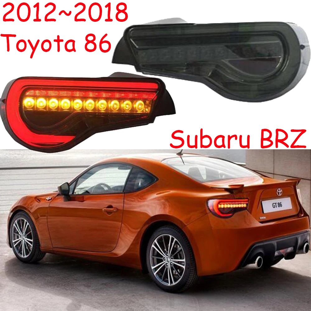 Автомобильный бампер задний фонарь 86 для Toyota86 GT86 2012 2013 2014 2015 2016 2017 2018 год