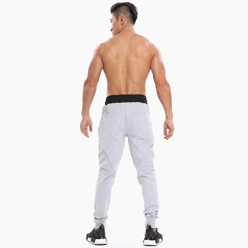 New Body Men Gyms Pants Casual Elastic Cotton Mens Fitness Workout Skinny Sweatpants Trousers Jogger Engineers | Мужская одежда