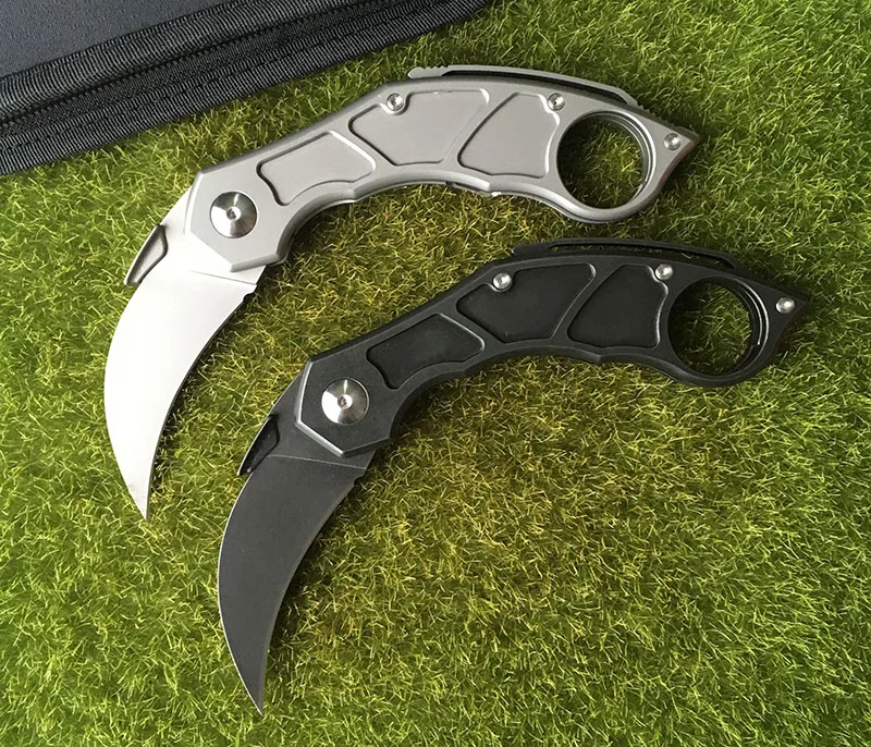 NIGHTHAWK QM Флиппер мяч пивоварения складной нож M390 лезвие Титан hanlde кемпинг охотничьи ножи Открытый выживания EDC тоже