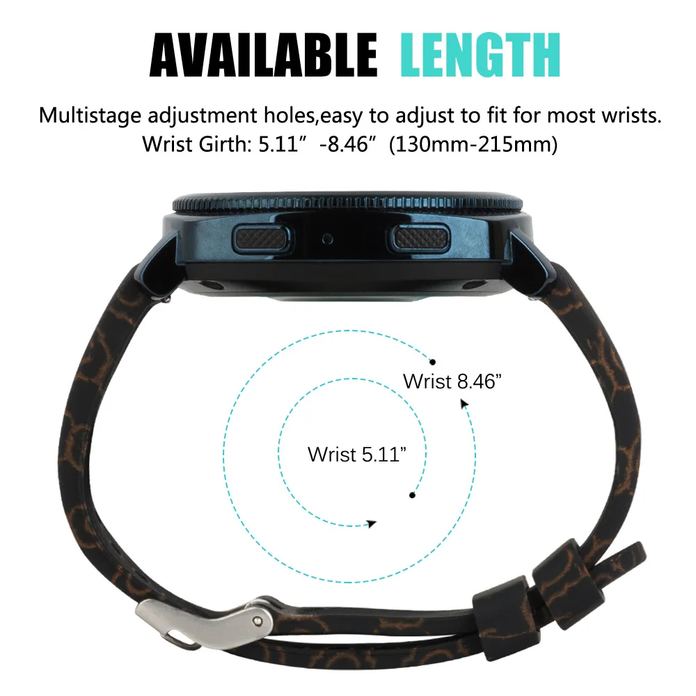 Gear Sport hs) сменный ремешок для часов для samsung gear Sport/samsung gear S2 Classic/Garmin Vivoactive 3/Amazfit Youth
